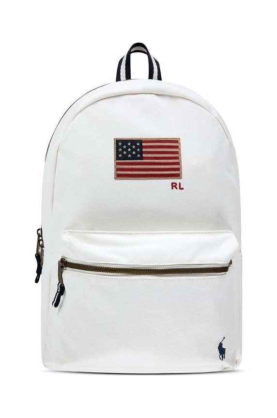 Polo Ralph Lauren plecak dziecięcy mieści A4 beżowy 9AR137