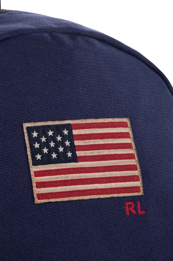 Κοριτσίστικα Παιδικό σακίδιο Polo Ralph Lauren 9AR137 σκούρο μπλε