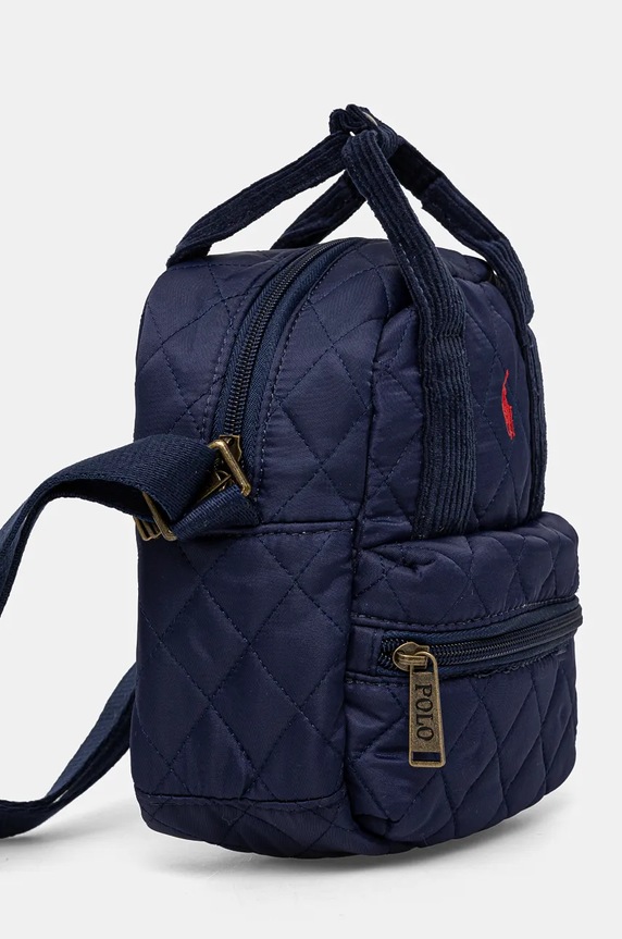 Polo Ralph Lauren borseta copii 4AR136 bleumarin AW24