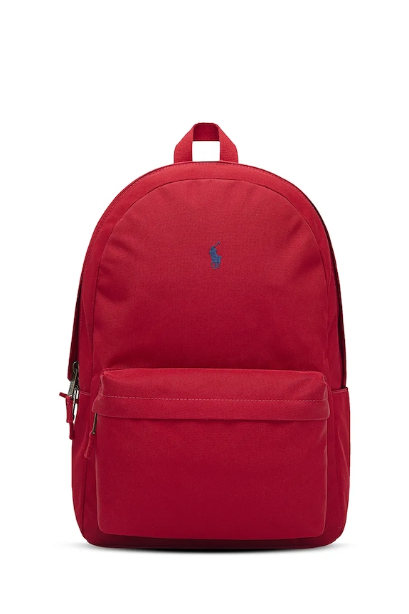 Dječji ruksak Polo Ralph Lauren crvena 9AR151