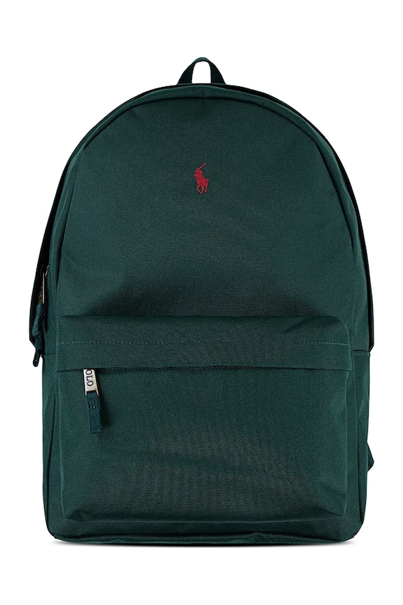 Дитячий рюкзак Polo Ralph Lauren зелений 9AR151