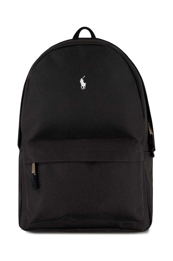 Polo Ralph Lauren plecak dziecięcy mieści A4 czarny 9AR151