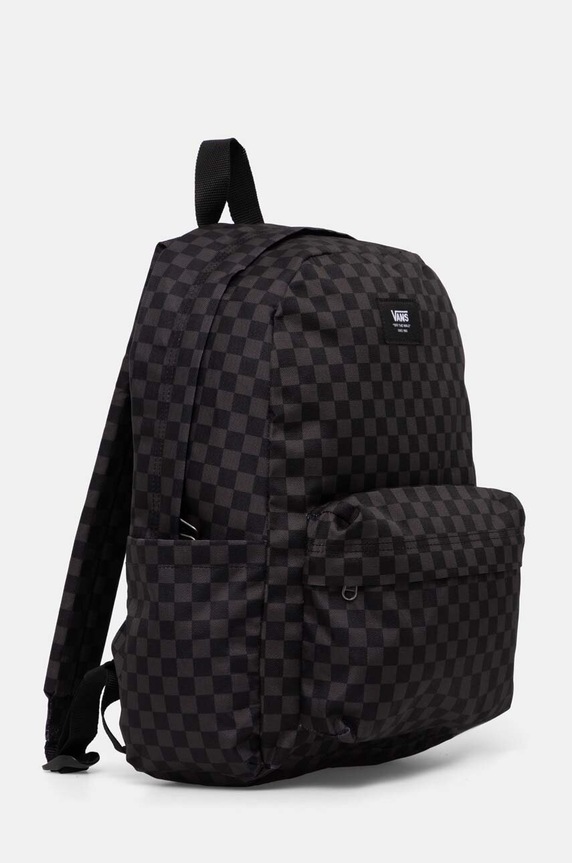 Dječji ruksak Vans Old Skool Grom Check Backpack VN000J3KBA51 crna AW24