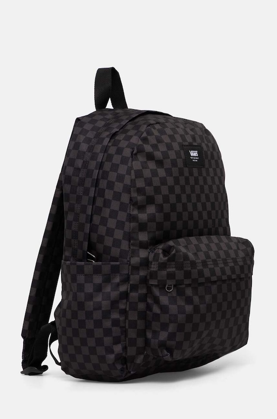 Dječji ruksak Vans Old Skool Grom Check Backpack VN000J3KBA51 crna AW24