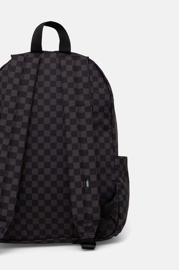 Dječaci Dječji ruksak Vans Old Skool Grom Check Backpack VN000J3KBA51 crna