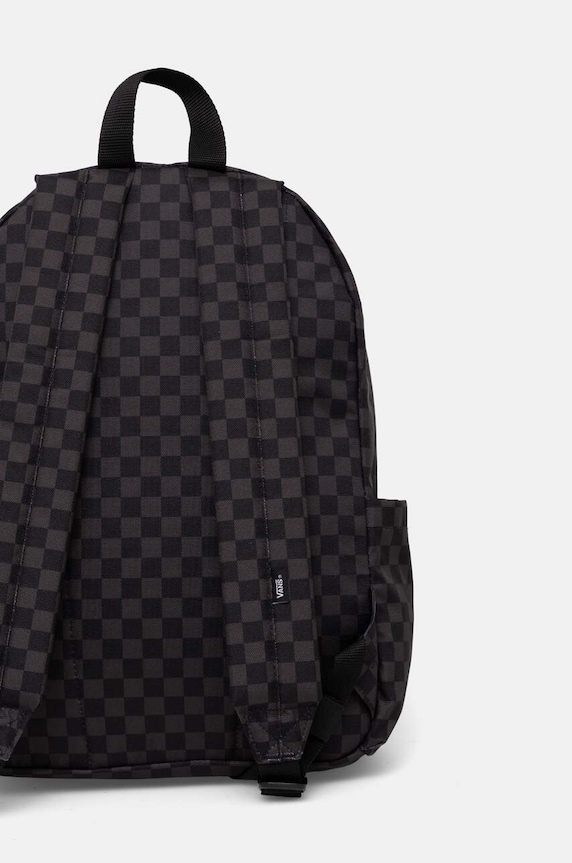 Dječaci Dječji ruksak Vans Old Skool Grom Check Backpack VN000J3KBA51 crna