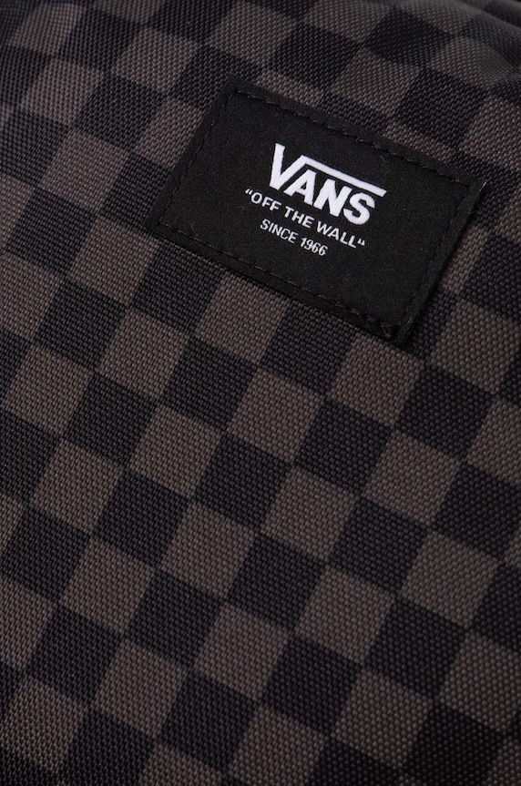 Dječji ruksak Vans Old Skool Grom Check Backpack crna VN000J3KBA51