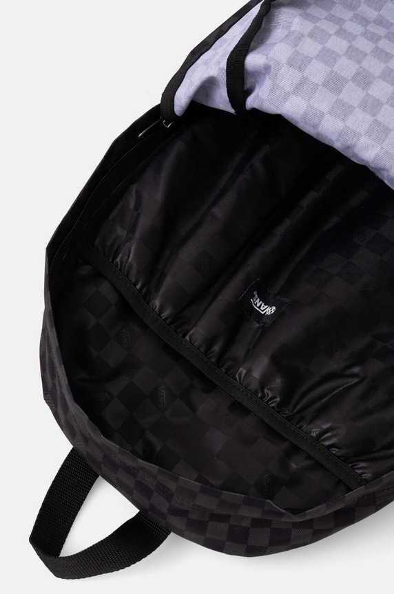 Dječji ruksak Vans Old Skool Grom Check Backpack VN000J3KBA51 crna