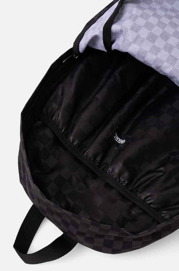 Dječji ruksak Vans Old Skool Grom Check Backpack VN000J3KBA51 crna