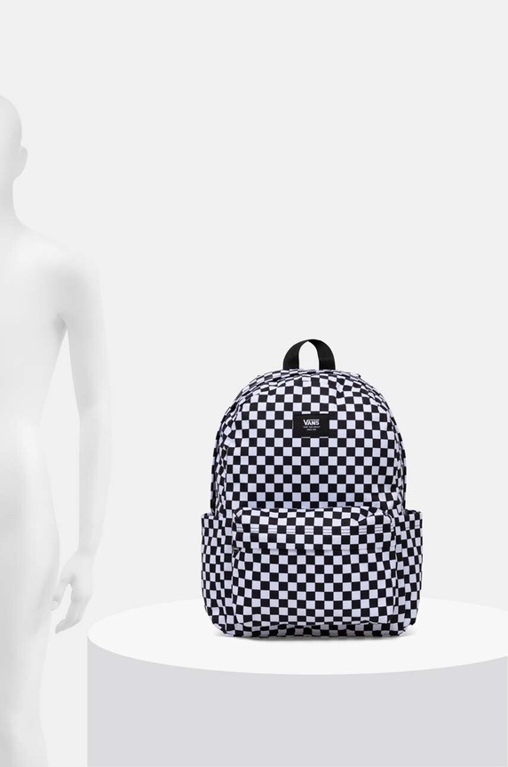 Vans rucsac Old Skool Grom Check Backpack VN000J3KY281