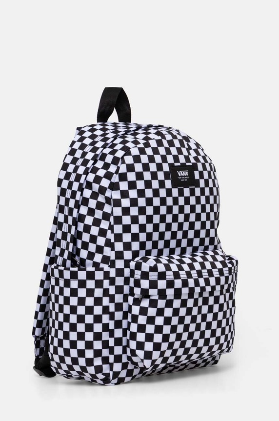 Vans rucsac Old Skool Grom Check Backpack VN000J3KY281 negru AW24