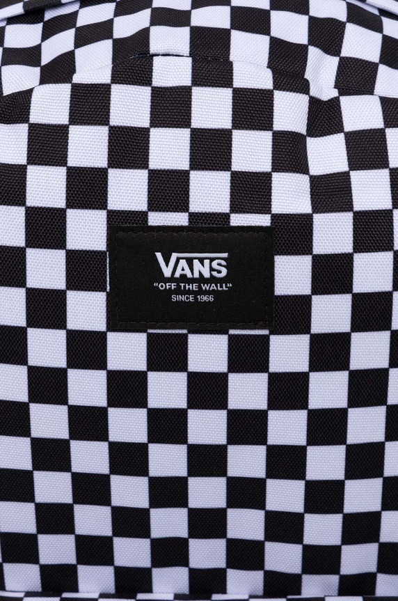 Vans rucsac Old Skool Grom Check Backpack negru VN000J3KY281