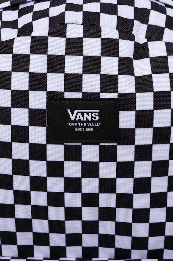 Vans rucsac Old Skool Grom Check Backpack negru VN000J3KY281