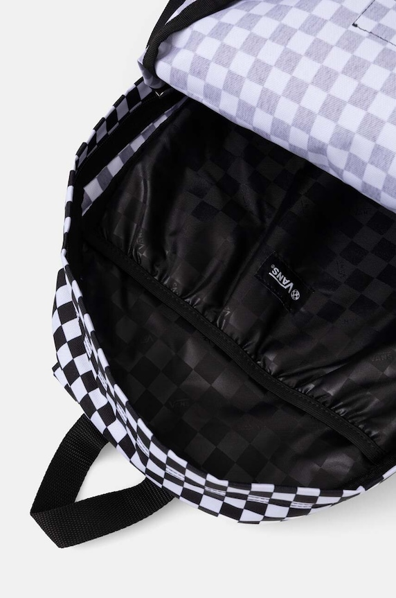 Vans rucsac Old Skool Grom Check Backpack VN000J3KY281 negru