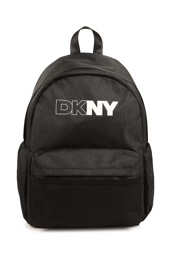 Παιδικό σακίδιο Dkny υφασμάτινο μαύρο D62061.
