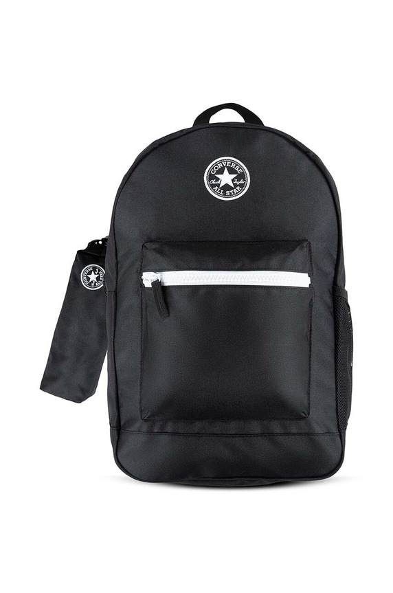 Converse plecak dziecięcy tekstylny czarny 9A5518