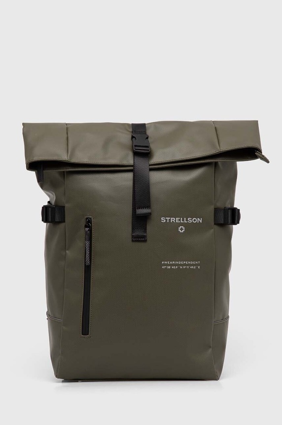 Strellson plecak Stockwell Eddie mieści A4 zielony 4010003047