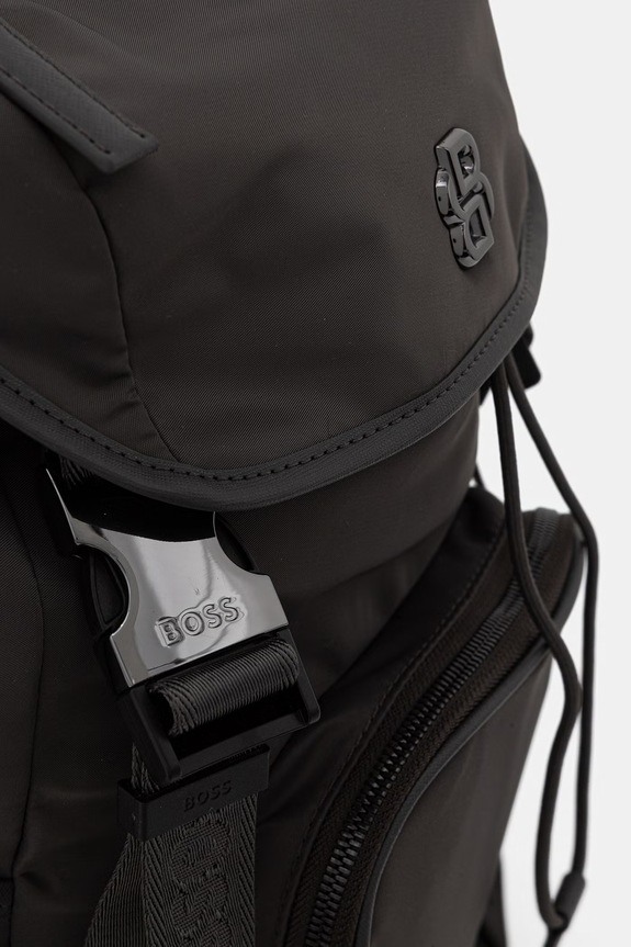 BOSS ruksak pánsky B_Icon_Backpack sivá 50516809