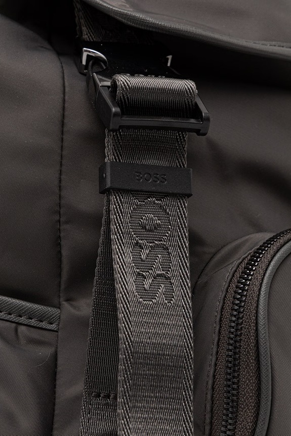 BOSS ruksak pánsky B_Icon_Backpack 50516809 sivá