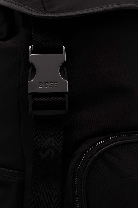 BOSS plecak B_Icon_Backpack czarny 50516809