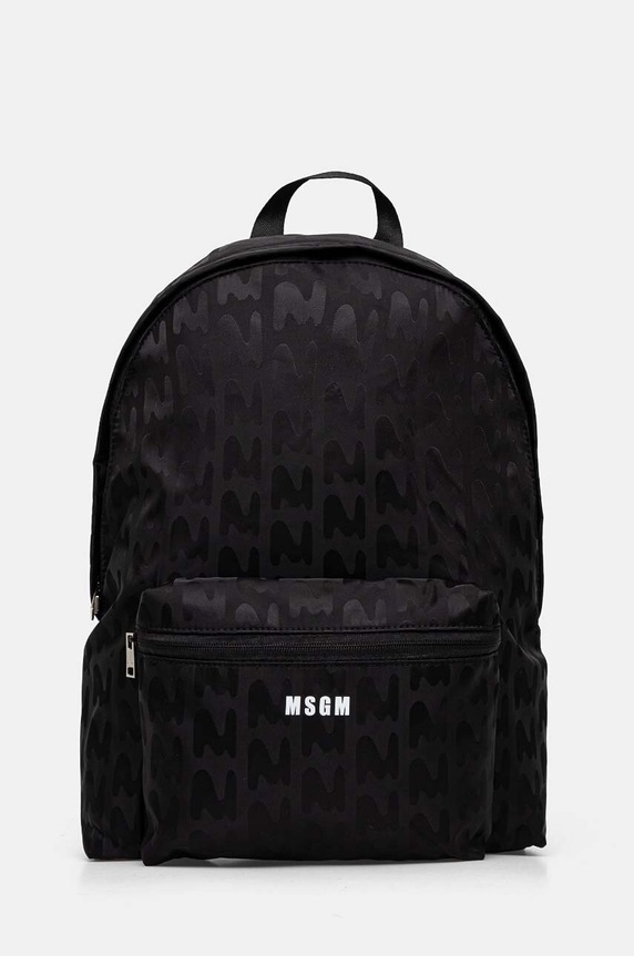MSGM hátizsák textil fekete 3740MZ38.640
