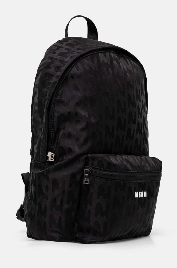MSGM hátizsák 3740MZ38.640 fekete AW24