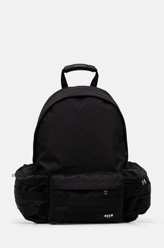 Ruksak MSGM jednofarebný čierna 3740MZ39.811