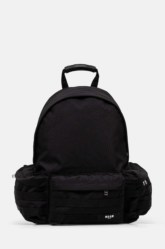 Ruksak MSGM jednofarebný čierna 3740MZ39.811