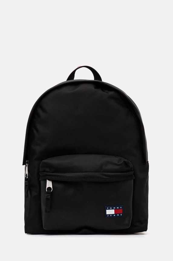 Tommy Jeans plecak mieści A4 czarny AM0AM12395