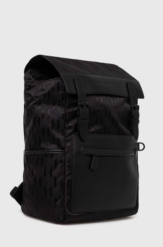 Σακίδιο πλάτης Karl Lagerfeld 245M3015 μαύρο AW24