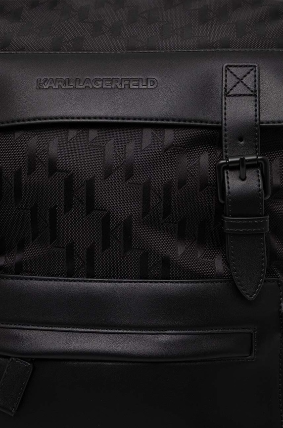 Αξεσουάρ Σακίδιο πλάτης Karl Lagerfeld 245M3015 μαύρο