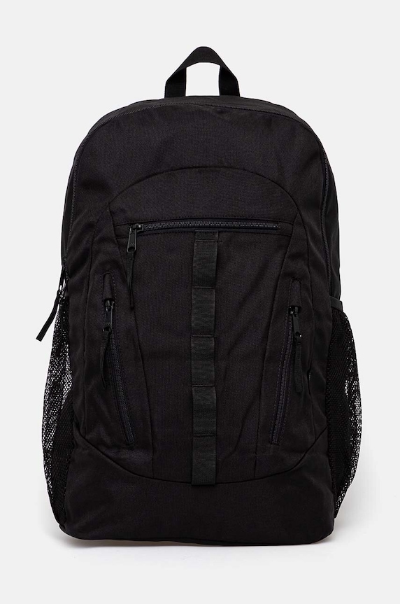 Σακίδιο πλάτης Hollister Co. υφασμάτινο μαύρο KI312.4019.900