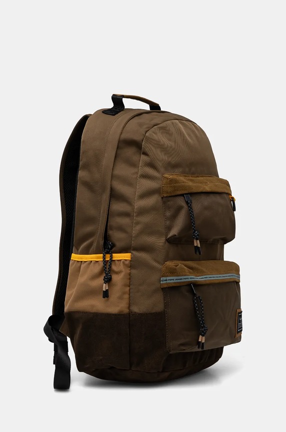 Ruksak Pepe Jeans ALVIN LONDON PM030848 smeđa AW24