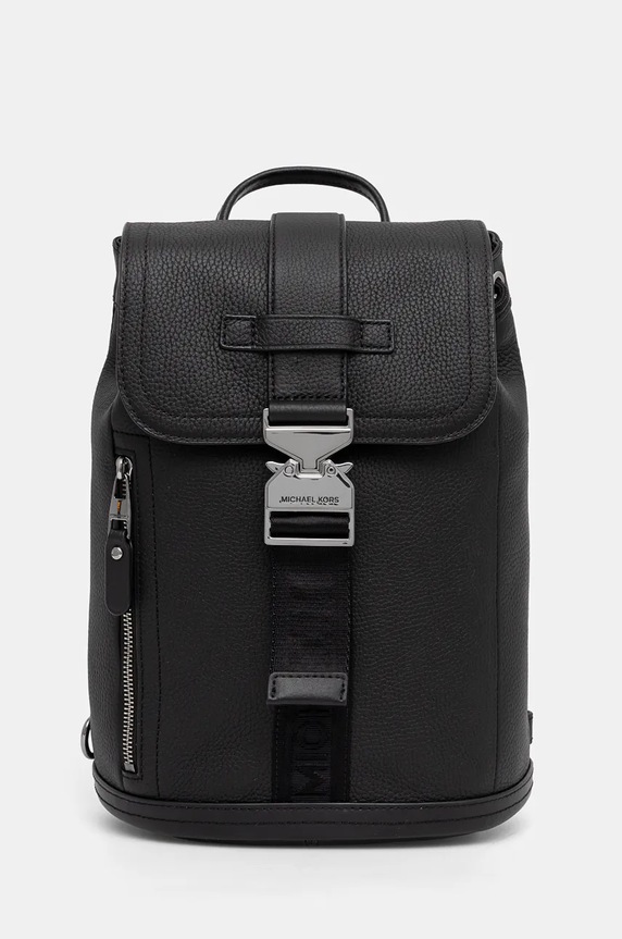 Batoh Michael Kors přírodní kůže černá 33F4LHDC2L