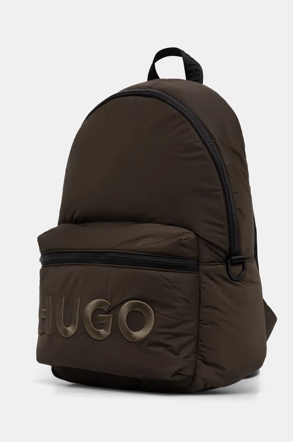 HUGO zaino 50529437 verde AW24