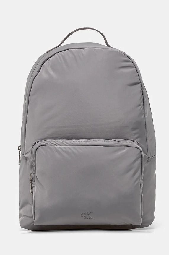 Ruksak Calvin Klein Jeans jednofarebný sivá K50K512548