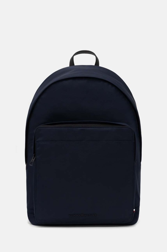 Tommy Hilfiger plecak mieści A4 granatowy AM0AM12684