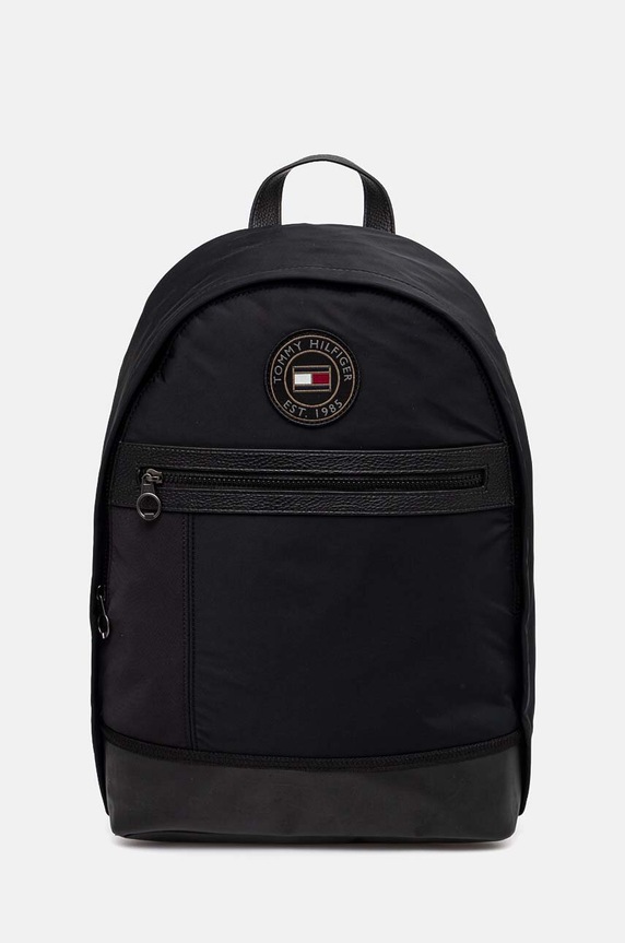 Tommy Hilfiger plecak mieści A4 czarny AM0AM12692