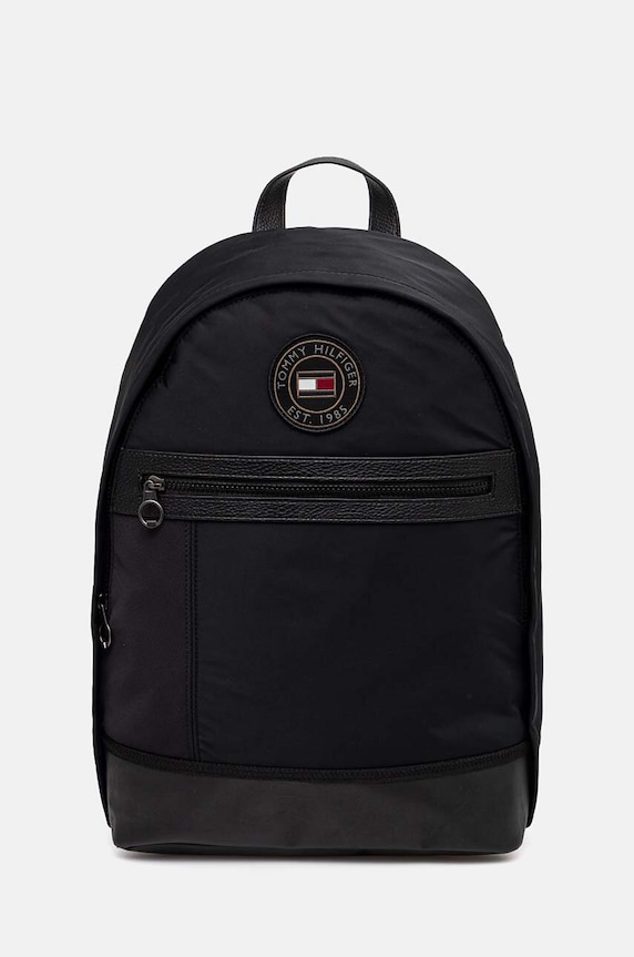 Tommy Hilfiger plecak mieści A4 czarny AM0AM12692