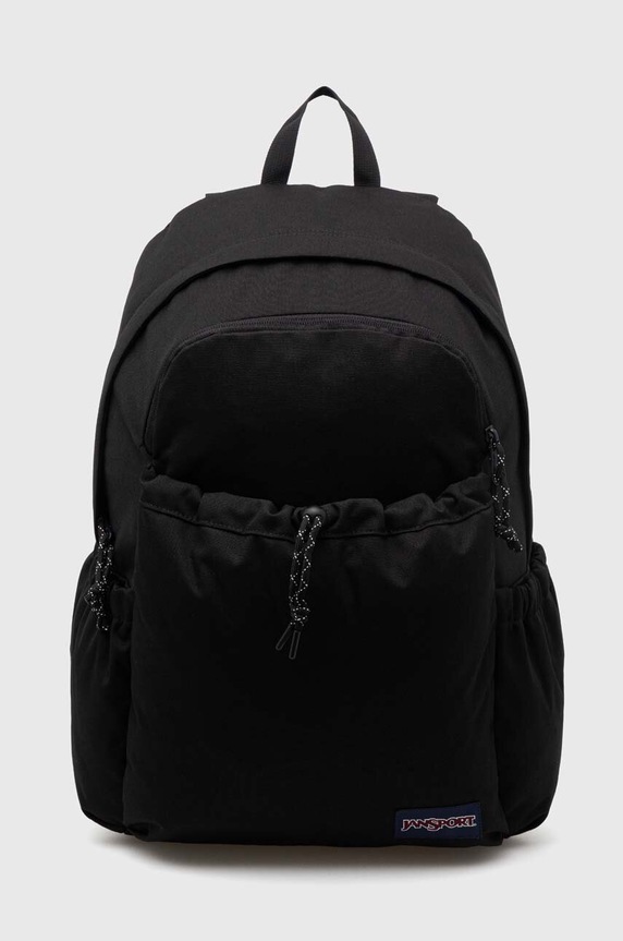 Ruksak Jansport Lounge Pack odgovara formatu A4 crna EK0A5BJ3N551