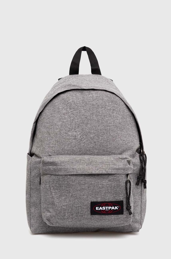 Ruksak Eastpak DAY PAK'R S nášivka sivá EK0A5BG53631