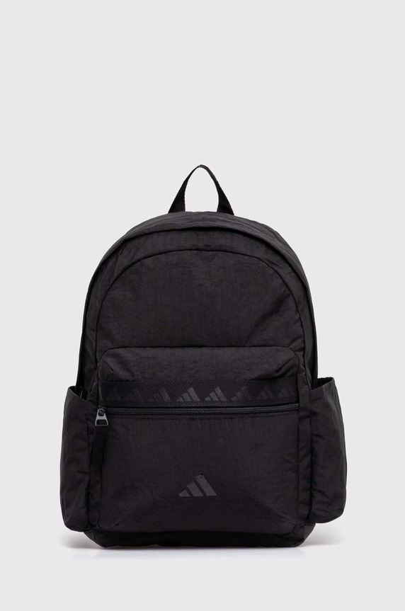 Ruksak adidas 3 BAR BP bez uzorka crna IS5688