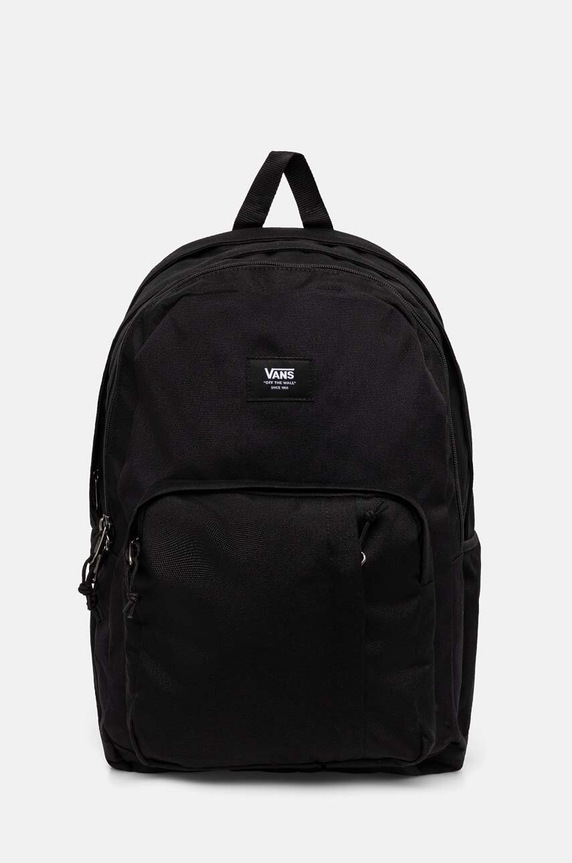 Vans hátizsák textil fekete VN000HRHBLK1
