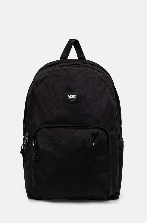 Vans hátizsák textil fekete VN000HRHBLK1