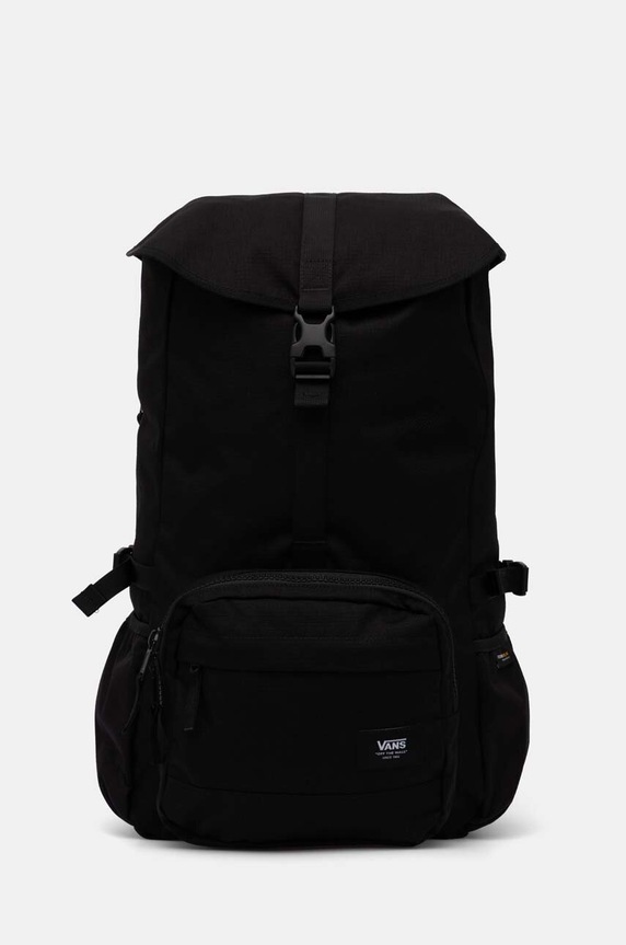 Vans plecak mieści A4 czarny VN000HRFBLK1