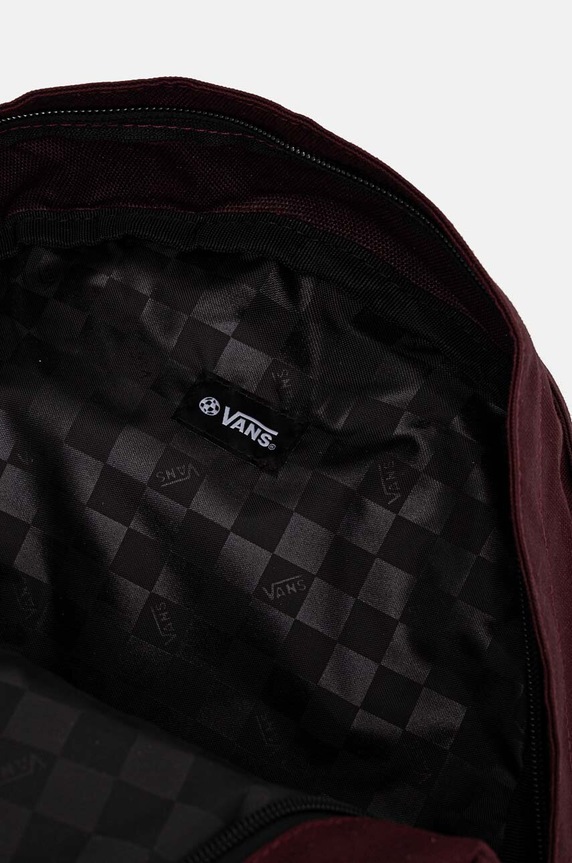 Vans plecak VN000HRH4QU1 bordowy