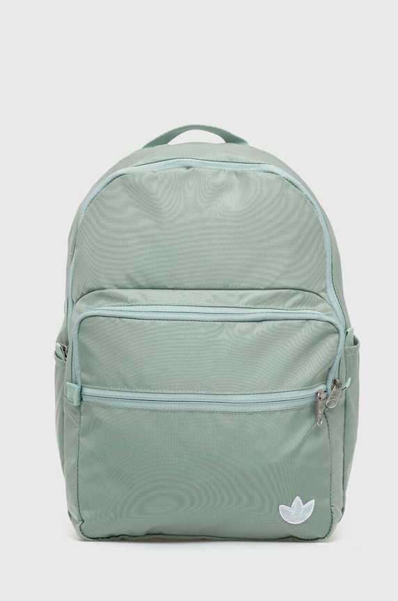 Ruksak adidas Originals jednofarebný zelená IX7335