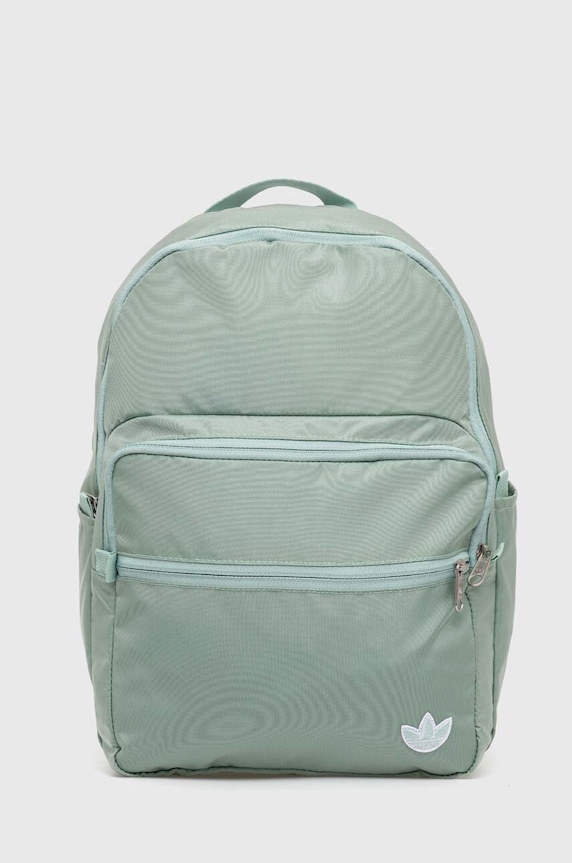 Ruksak adidas Originals jednofarebný zelená IX7335