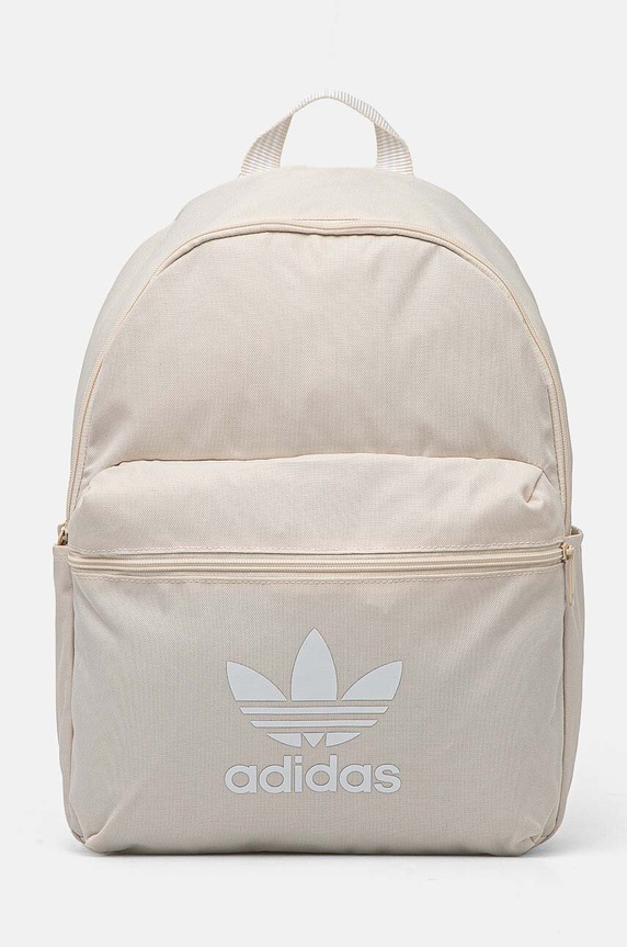 Σακίδιο πλάτης adidas Originals Adicolor υφασμάτινο μπεζ IX7459