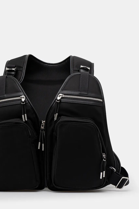 Αξεσουάρ Σακίδιο πλάτης Kenzo Vest Backpack FE65SA113B10.99 μαύρο